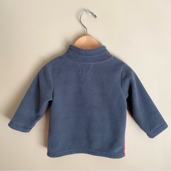 Children’s Place 9-12M Half-Zip Fleece Jacket for Baby - Picture 4 of 4